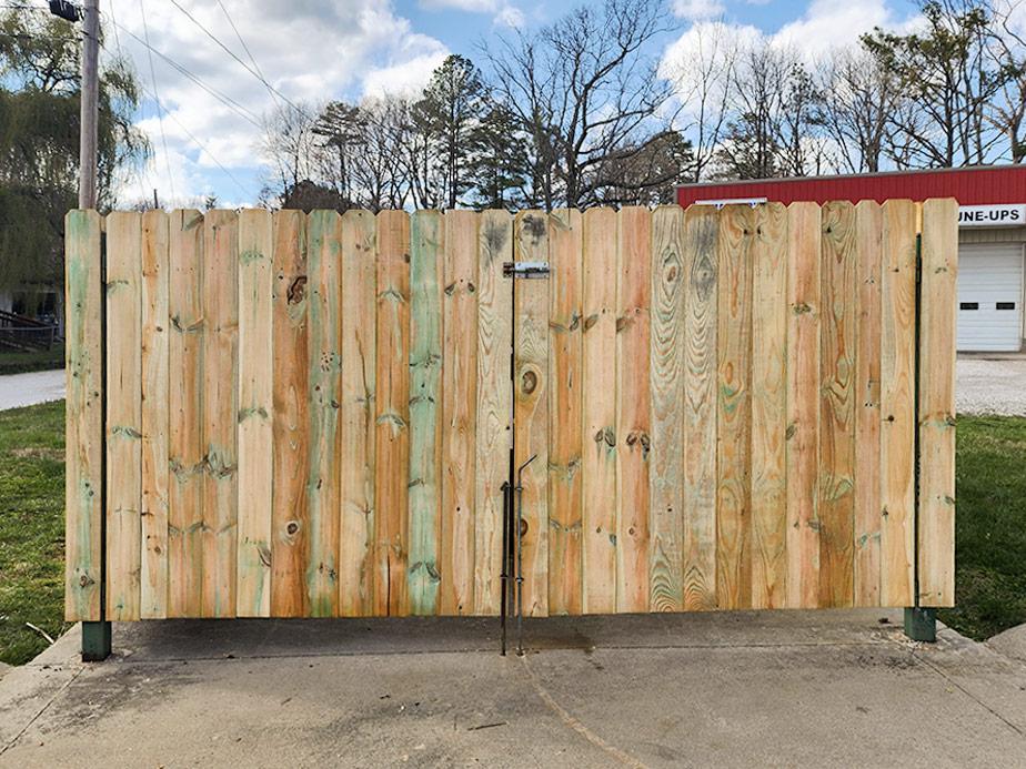 Dumpster Enclosures Services -  Oneida Tennessee area.