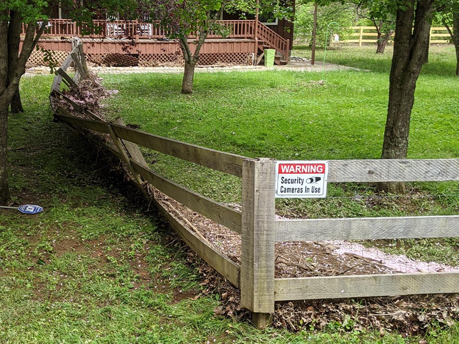 Fence Removal Services -  Oneida Tennessee area.