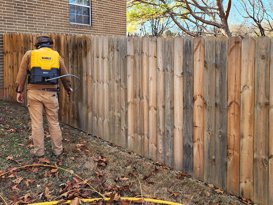 Staining and Sealing Services -  Oneida Tennessee area.