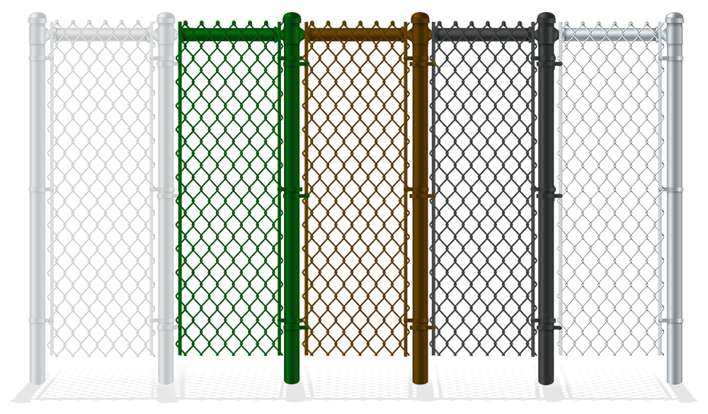 Chain Link Fence Color Options In Oneida Tennessee