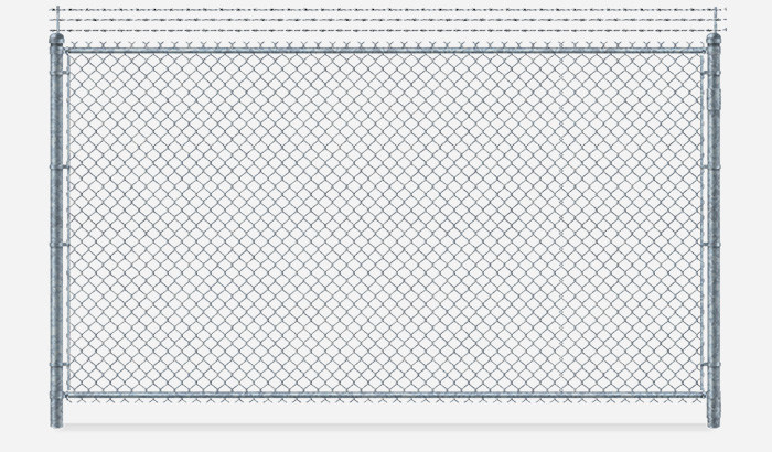 Chain Link security Fencing in oneida Tennessee