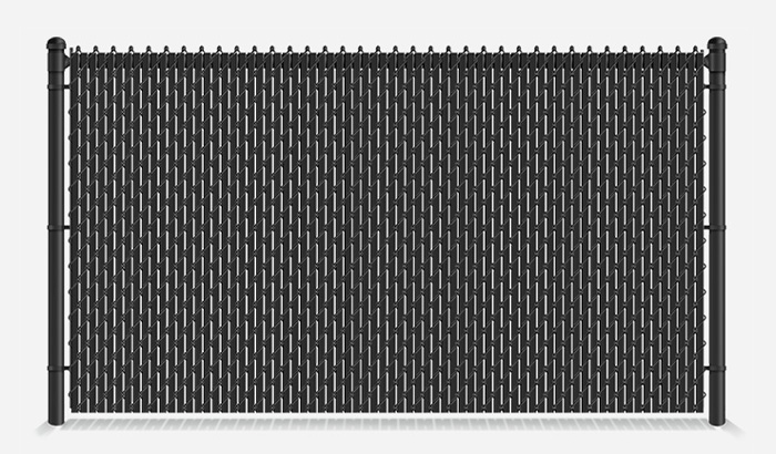 Chain Link semi-privacy Fencing in oneida Tennessee