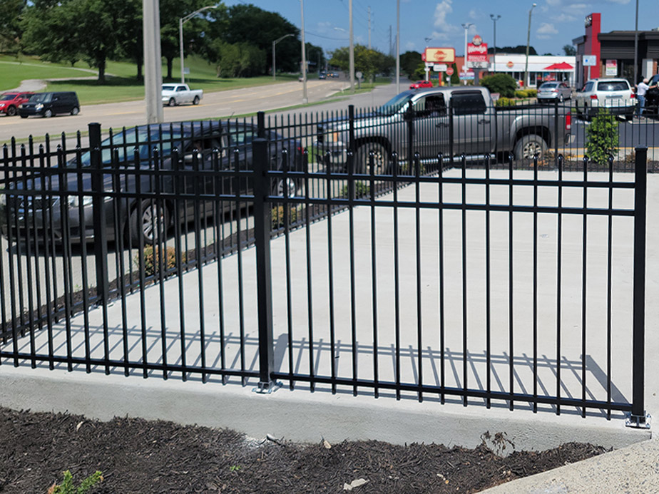 Oneida Tennessee Commercial fence installation company