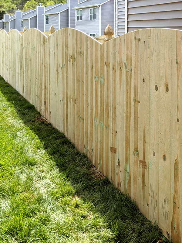 Wood fencing benefits in Oneida Tennessee