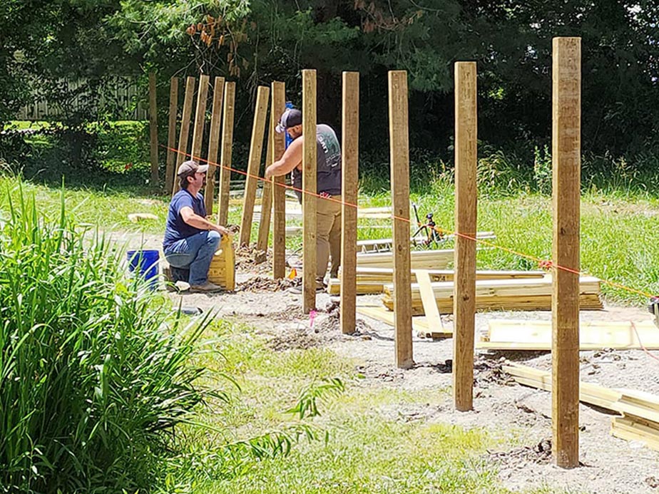 Clinton Tennessee Professional Fence Installation