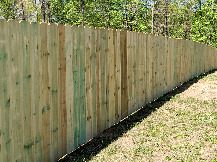 Rockwood Tennessee privacy fencing