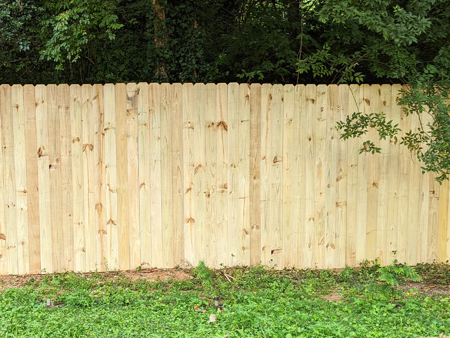 Rockwood TN Wood Fences