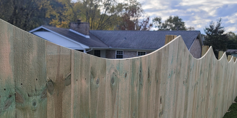 Residential Fencing in Knoxville, Tennessee