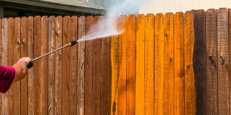 Pressure Washing in Knoxville, Tennessee