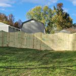 Building a Wood Fence in Helenwood, Tennessee