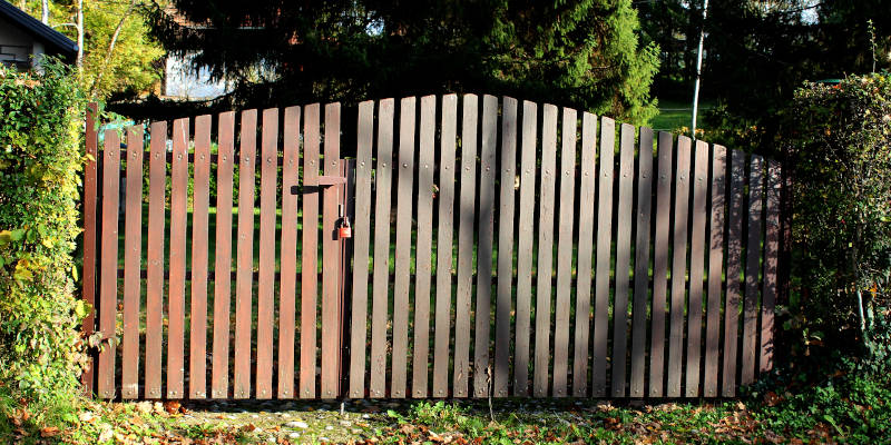 Backyard Gates in Knoxville, Tennessee