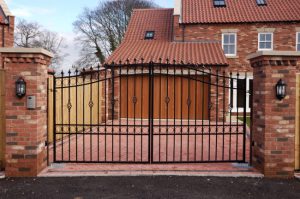 The Top Benefits of Driveway Gates